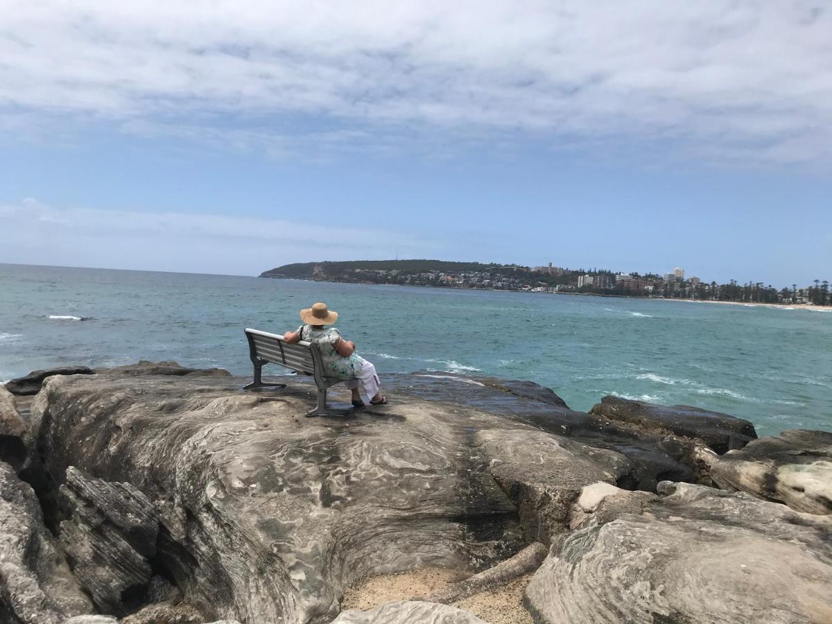 Manly Waterfront Beach Stay Queenscliff Eksteriør billede