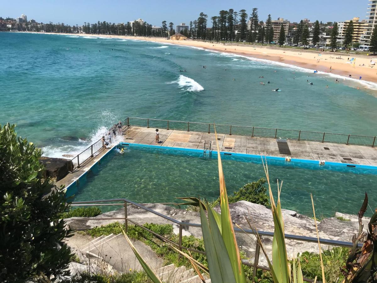Manly Waterfront Beach Stay Queenscliff Eksteriør billede