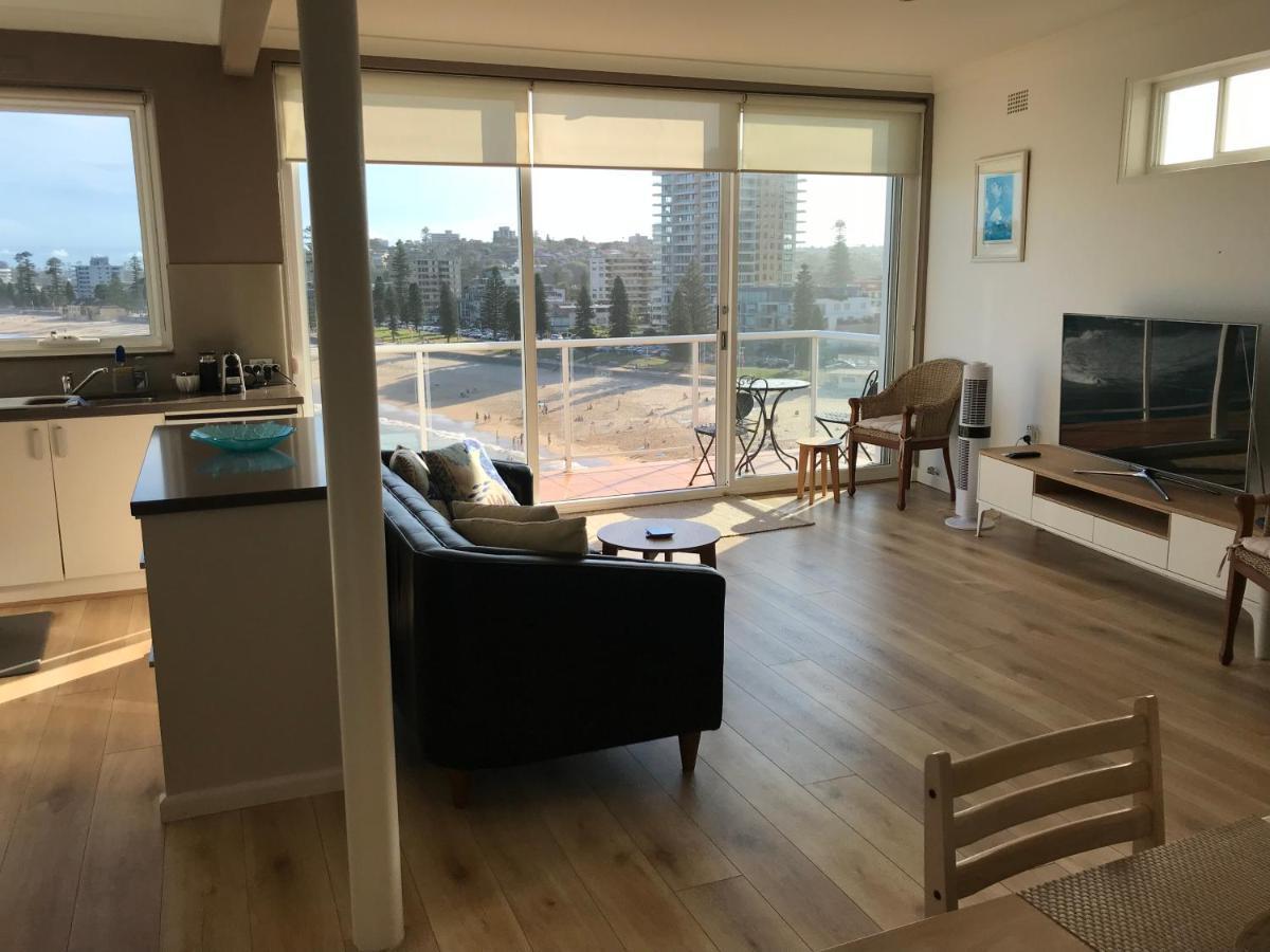 Manly Waterfront Beach Stay Queenscliff Eksteriør billede