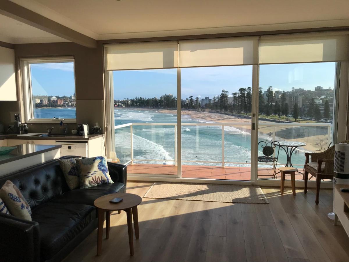 Manly Waterfront Beach Stay Queenscliff Eksteriør billede